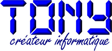 TONY cr&eacute;ateur informatique